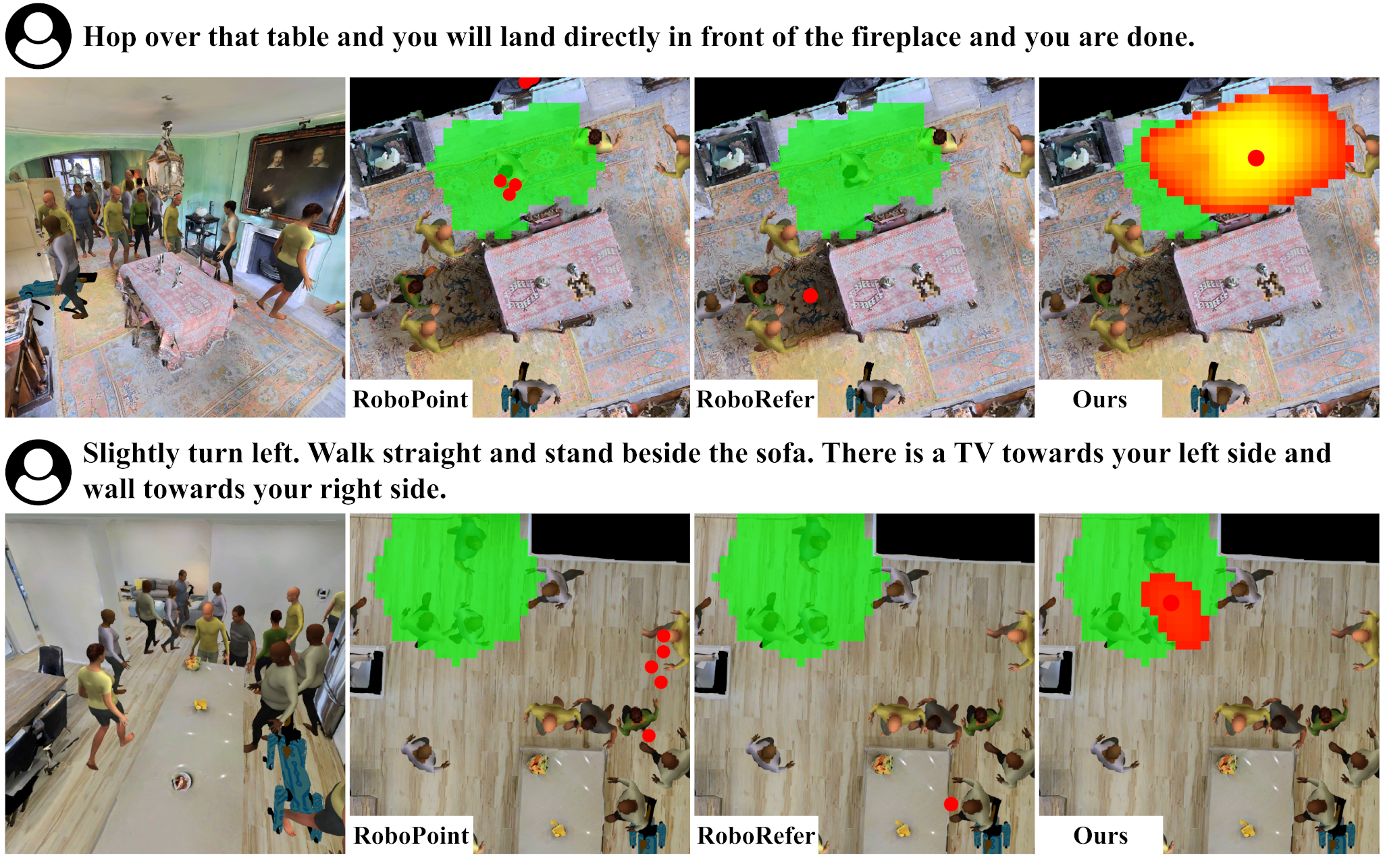 Qualitative result example 1